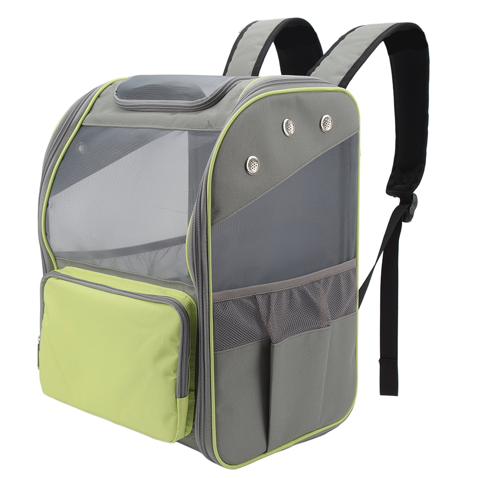 Pet Carrier Backpack Breathable Cat Dog Carrier Backpack Pet Backpack Bag for Hiking Travel Outdoor Hold Pets Up to 16.5Lbs Yellow,CatDogCarrierBackpack,SmallDogCarrierBackpack