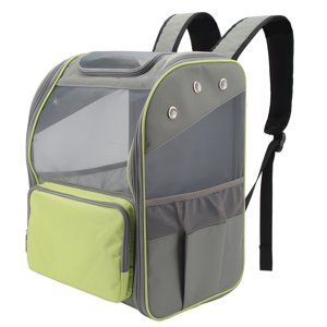 Pet Carrier Backpack Breathable Cat Dog Carrier Backpack Pet Backpack Bag for Hiking Travel Outdoor Hold Pets Up to 16.5Lbs Yellow,CatDogCarrierBackpack,SmallDogCarrierBackpack