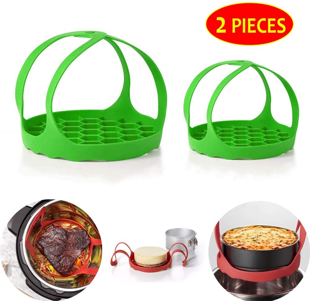 Pressure Cooker Accessories Bake Ware Silicone Sling Fits 6 QT, 8 Quart