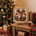 thumbnail image 3 of CHJK 3D Christmas Fabric Poke Art Kit, DIY Christmas Craft for Adults & Beginner, Handmade Fabric Poke Art Kit for Holiday Vintage Home Decor (#4), 3 of 6
