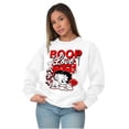 thumbnail image 4 of Cool Kanji Style Betty Boop Love Women Plus Size Sweatshirt Brisco Brands 5X, 4 of 5