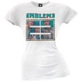 thumbnail image 1 of Emblem3 - Photo In Logo Juniors T-Shirt, 1 of 1