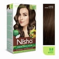 thumbnail image 5 of (4 pack) Nisha Creme Hair Color | Permanent Long Lasting Brown Hair Dye Color Kit | Dark Brown | 4.05 Oz (Pack Of 2), 5 of 12