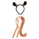 thumbnail image 2 of Tocado Con Orejas De Tigre Y Cola Larga Para Danza De Halloween Yinane  Accesorios de cosplay, 2 of 8