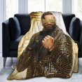 thumbnail image 6 of Seth Rollins Blanket, Super Soft Throw Blanket For Couch Sofa Bed, Cozy Lightweight Warm Flannel Blanket, 60"X50", 6 of 9