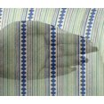 thumbnail image 4 of oneOone Viscose Chiffon Fabric Stripe & Diamond Block Decor Fabric Printed BTY 42 Inch Wide, 4 of 4