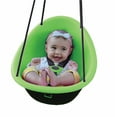 thumbnail image 3 of Swurfer Kiwi Baby - Toddler Swing with Foam-Lined Shell, Indoor and Outdoor Toy, Ages 6 Months+, Green, 3 of 9