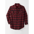 thumbnail image 3 of KingSize Men's Big & Tall Signature Plaid Flannel Shirt, 3 of 6
