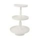 thumbnail image 4 of Soporte para cupcakes, bandeja para servir, mesa, mostrador, plato para exhibición de postres, pastelito 3 niveles, 4 of 9
