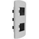 thumbnail image 3 of Placa 2 Módulos Leviton Modular Plus Plástico Blanco, 3 of 3