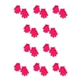 thumbnail image 3 of Sonducket 1 par de guantes para niños, cubierta para los dedos artesanales, accesorio de ropa, guante con Color sólido para exteriores, rosa y Rosa roja 10Conjunto, 3 of 6