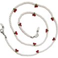 thumbnail image 1 of WLYCsheng Eyeglass Chain Cherry Style Glasses Cord Non Slip Sunglass Retainer Chain for Women Girls Glass Decoration, 1 of 4
