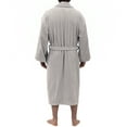 thumbnail image 6 of Alpine Swiss Pure Cotton Men Terry Cloth Bathrobe Super Absorbent Hotel Spa Robe, 6 of 7