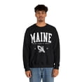 thumbnail image 4 of Maine ME Sweatshirt, Gifts, Crewneck, 4 of 6