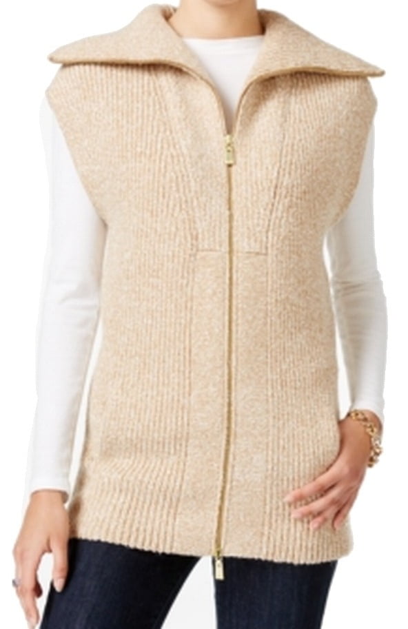 Tommy Hilfiger Tommy Hilfiger NEW Beige Women Medium M FullZip