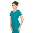 thumbnail image 7 of Healing Hands Purple Label Women's Juliet 2-Pocket Scrub Top, 7 of 7