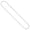 Silver, variant on 925 Sterling Silver Chain for Pendant 1 mm Cable Chain Design Jewelry Gifts for Men Women 18"