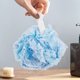 thumbnail image 5 of EeaseMX Bola de baño de encaje, Bola de ducha, redes de burbujas para baño, depurador de espalda para el baño del hogar (azul cielo), 5 of 7