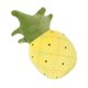 thumbnail image 3 of FELTECHELECTR Almohada de peluche de piña de 28 cm para niños, divertida y adorable almohada para la espalda, para sofá, color amarillo, 3 of 6