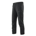 thumbnail image 3 of BdTemWBsMen's Drawstring Casual Pants Baggy Ripstop Work Multi Pocket Overalls Pantwith Pockets,E-Black L, 3 of 4