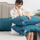 thumbnail image 4 of Funda de almohada Almohada para columna cervical Almohada especial para dormir Almohada para el hogar Almohada de fibra Almohada alta Almohada con núcleo de almohada Almohada de fibra para el cuello, 4 of 6