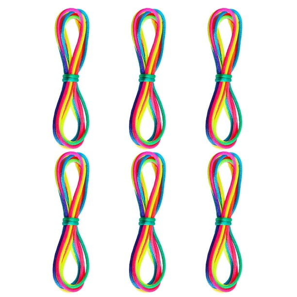 6 uds., 165cm, juego de dedos con cuerda para gatos, suministros de juguete con cuerda para dedos