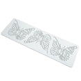 thumbnail image 5 of Tnobhg Fondant Mold Hollow Butterflies Wreath Leaves Easy Release DIY Cake Decorating Tool Reusable Chocolate Candy Silicone Mould Kitchen Gadgets, 5 of 8