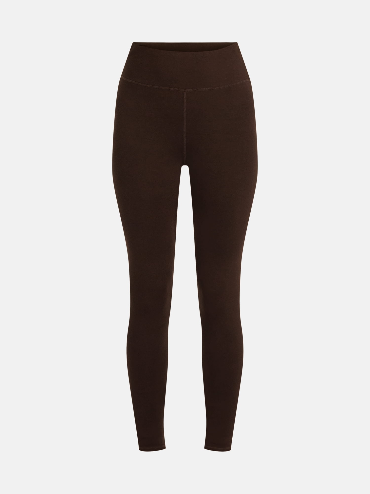ClimateRight by Cuddl Duds Women’s Mild Essential Base Layer Livaeco Jersey High Rise Legging