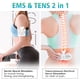 thumbnail image 5 of Unidad TENS inalámbrica Easy@Home con control remoto por aplicación: Masajeador y estimulador muscular para aliviar el dolor de espalda | Desarrollado con la aplicación MyPainOff para iOS y Android |, 5 of 5