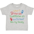 thumbnail image 3 of Inktastic Auctioneer Like Daddy Boys or Girls Toddler T-Shirt, 3 of 5