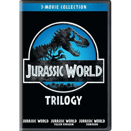 Jurassic World Trilogy (Jurassic World / Jurassic World: Fallen Kingdom / Jurassic World Dominion) (DVD)