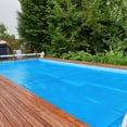 thumbnail image 3 of Patiojoy 20ft x 40ft Rectangle Swimming Pool Cover 12-MIL Heat Retaining Pool Solar Blanket for Above-Ground & In-Ground Pools, 3 of 10