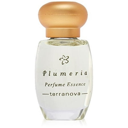 Plumeria Perfume - Terranova Plumeria Perfume Essence 0.4 oz Bottle