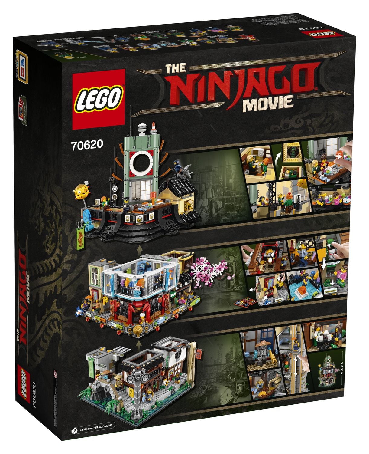 AMAM Ninjago - Ninjago City (70620) - Walmart.ca
