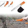 thumbnail image 3 of Portable Camping Survival Wire Saw with Zipper Handle, 3 of 4