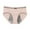 Beige, variant on Rohuuque Period Panties for Women Invisibles Soft Breathable Panties Solid Color No Show Period Underwear with Bow Hipster Panties Beige