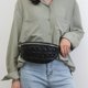 thumbnail image 4 of Bolsa s de pecho de tendencia para mujer de cintura de Ehuebsd cuero PU de Color sólido bolso cruzado de hombro para mujer bolsos diarios para teléfono Shopper 20, 4 of 9
