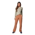 thumbnail image 3 of Pantalón Columbia Anytime Bootcut II para mujer, color marrón camel, 3 of 7