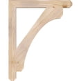 thumbnail image 3 of Ekena Millwork 3 1/2"W x 30"D x 38"H Legacy Craftsman Smooth Bracket, Douglas Fir, 3 of 4