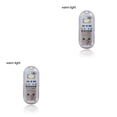 thumbnail image 4 of Inteprter Luz LED alimentada por USB, pequeño libro de lectura, PC, portátil, lámpara de teclado, decoración, Camping, emergencia, exterior, interior, Luz calida 2piezas Inteprter CBP024363, 4 of 6
