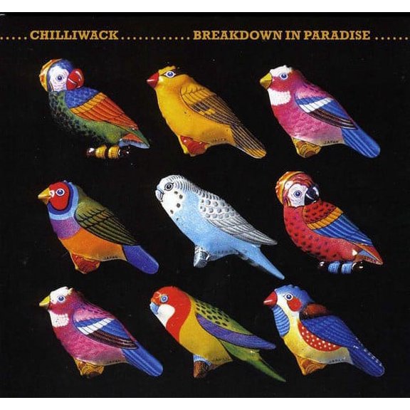 Chilliwack - Breakdown in Paradise - Music & Performance - CD
