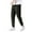 Army Green, variant on Kureaily Mens Guard Pants Loose Ice Silk Solid Sports Leggings