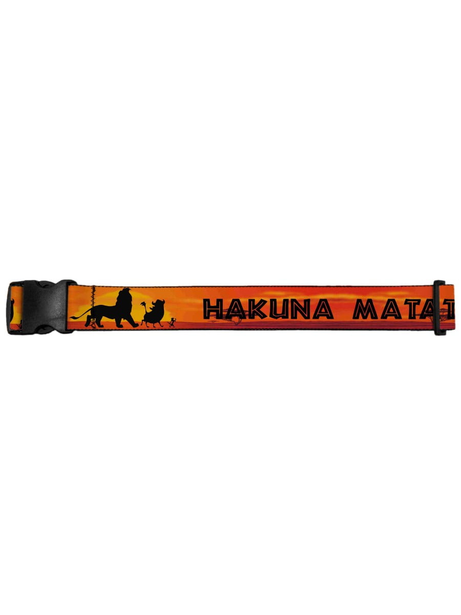 disney luggage strap