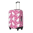 thumbnail image 2 of Kdxio Cute Poodle Dog Pattern Luggage Cover for Travel,Elastic and Durable,Fits 18-32 Inch,-No luggage included, 2 of 8