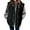 Black, variant on VISALY Women's Button Down Zip Up Jacket Vest Cropped Puffer Vest Women Lightweight Quilted Stand Collar Sleeveless Jackets Fall Winter Coat Jn L