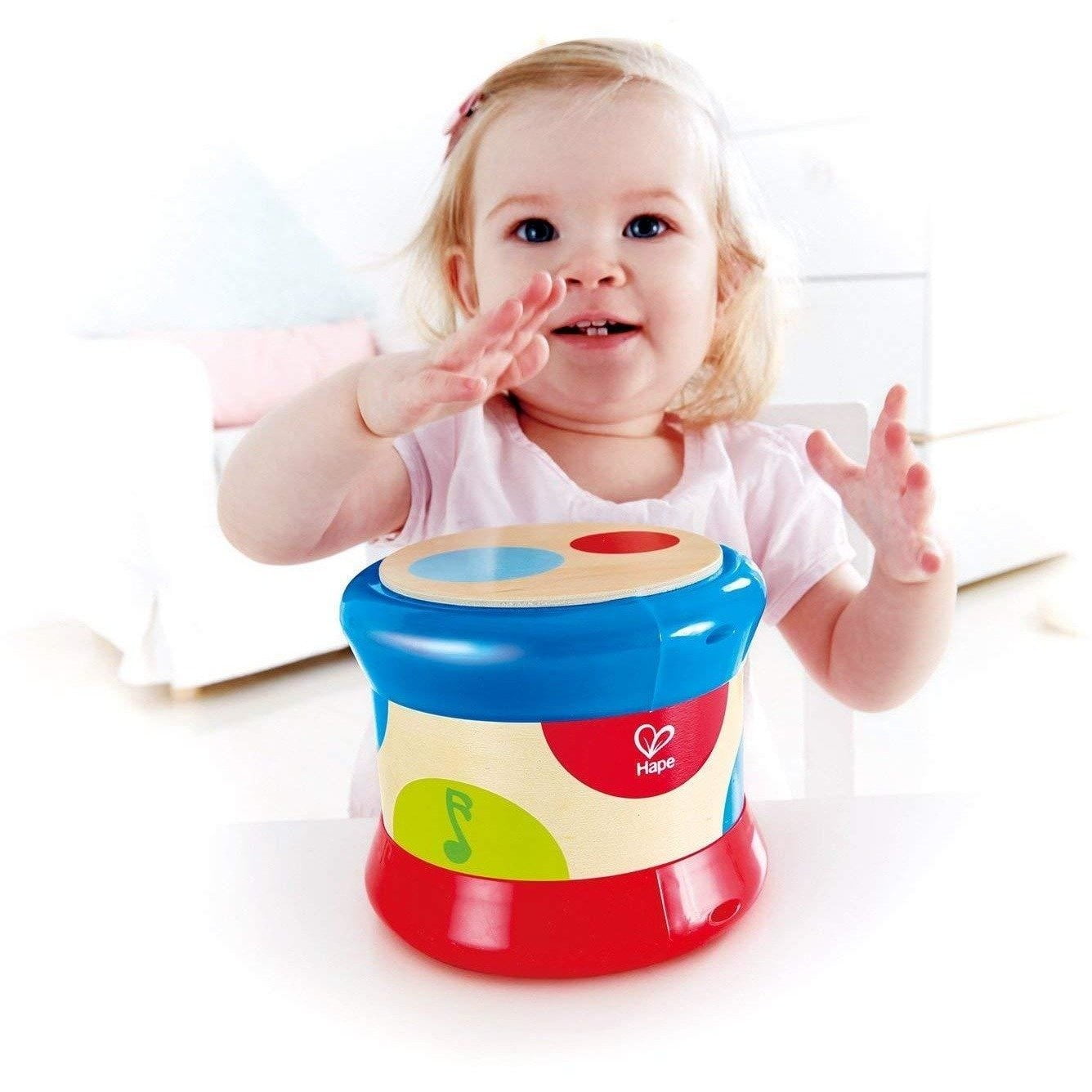 hape baby drum