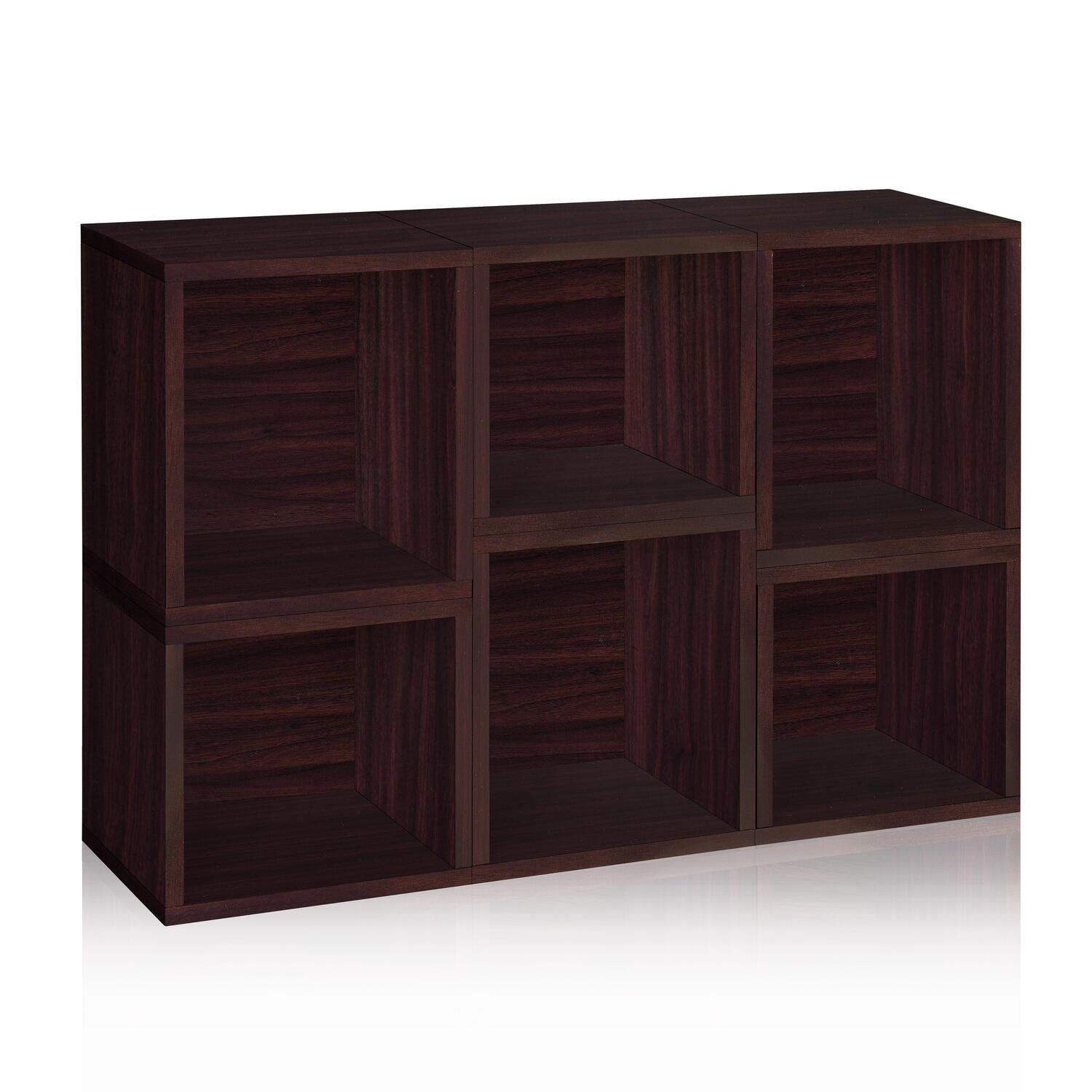 Way Basics Eco Stackable Arlington Modular Bookcase and Storage Shelf