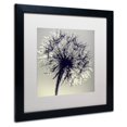 thumbnail image 4 of Trademark Fine Art "Morning Sparkles" Canvas Art by Beata Czyzowska Young, Black Matte, Black Frame, 4 of 9