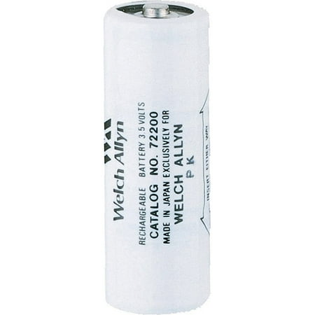 - welch allyn 72200 3.5v nickel-cadmium rechargeable battery