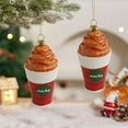 thumbnail image 5 of Anhility Ice Cream Ornament, Ice Cream Ornaments for Christmas Tree Ice Cream Christmas Ornament Decorations Ice Cream Hanging Ornaments Keepsake Gifts for Ice Cream's Lovers Favors, 5 of 6